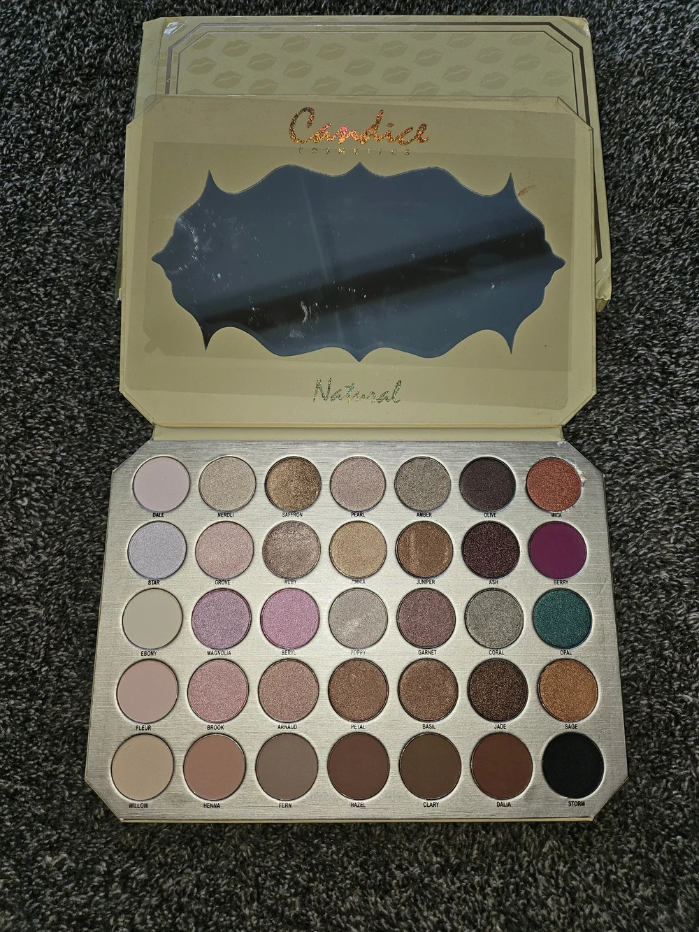Be Natural Eyeshadow Palette - Cream Shade by Candice